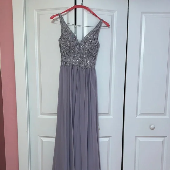 chinese dress ladies Dima Modest Embellished Sequin Maxi Dress